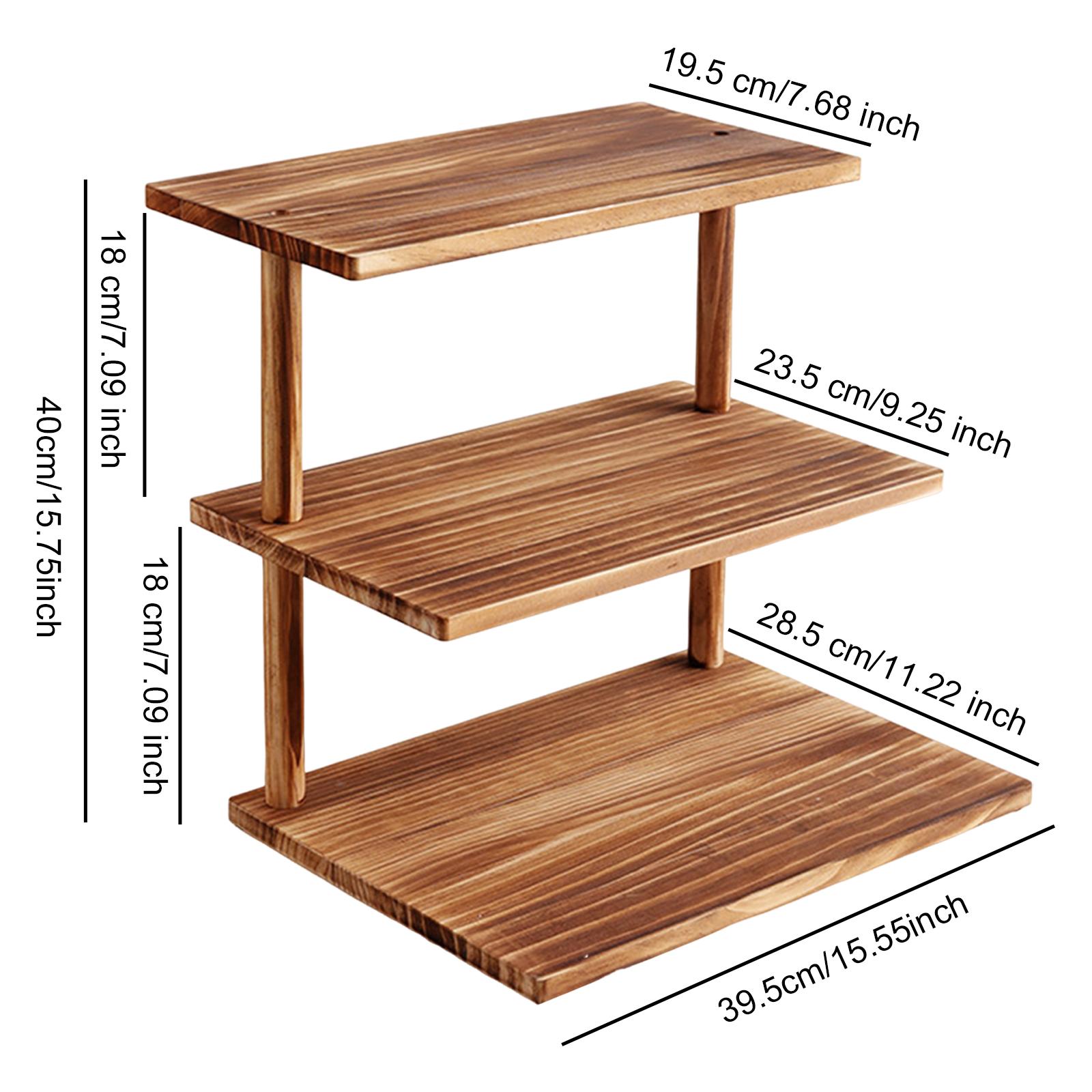 Elegante Soporte de Madera de  - Wedding Support reseña y precio