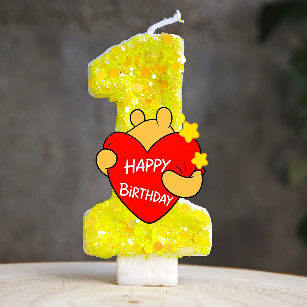 Velas de cumpleaños con número - Unity Candle Set reseña y precio