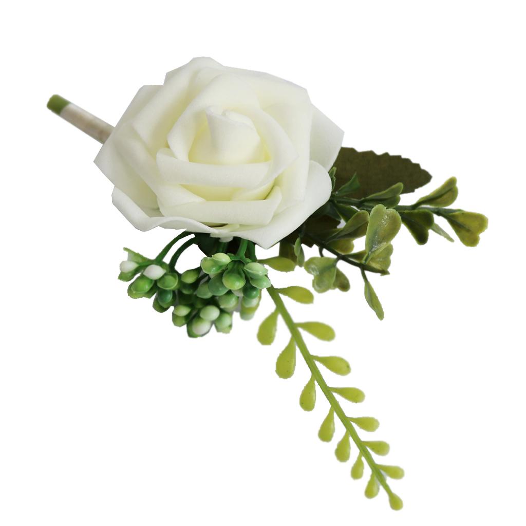 Corsage de Novia con Rosa de P - Wedding Ceremony Supply reseña y precio