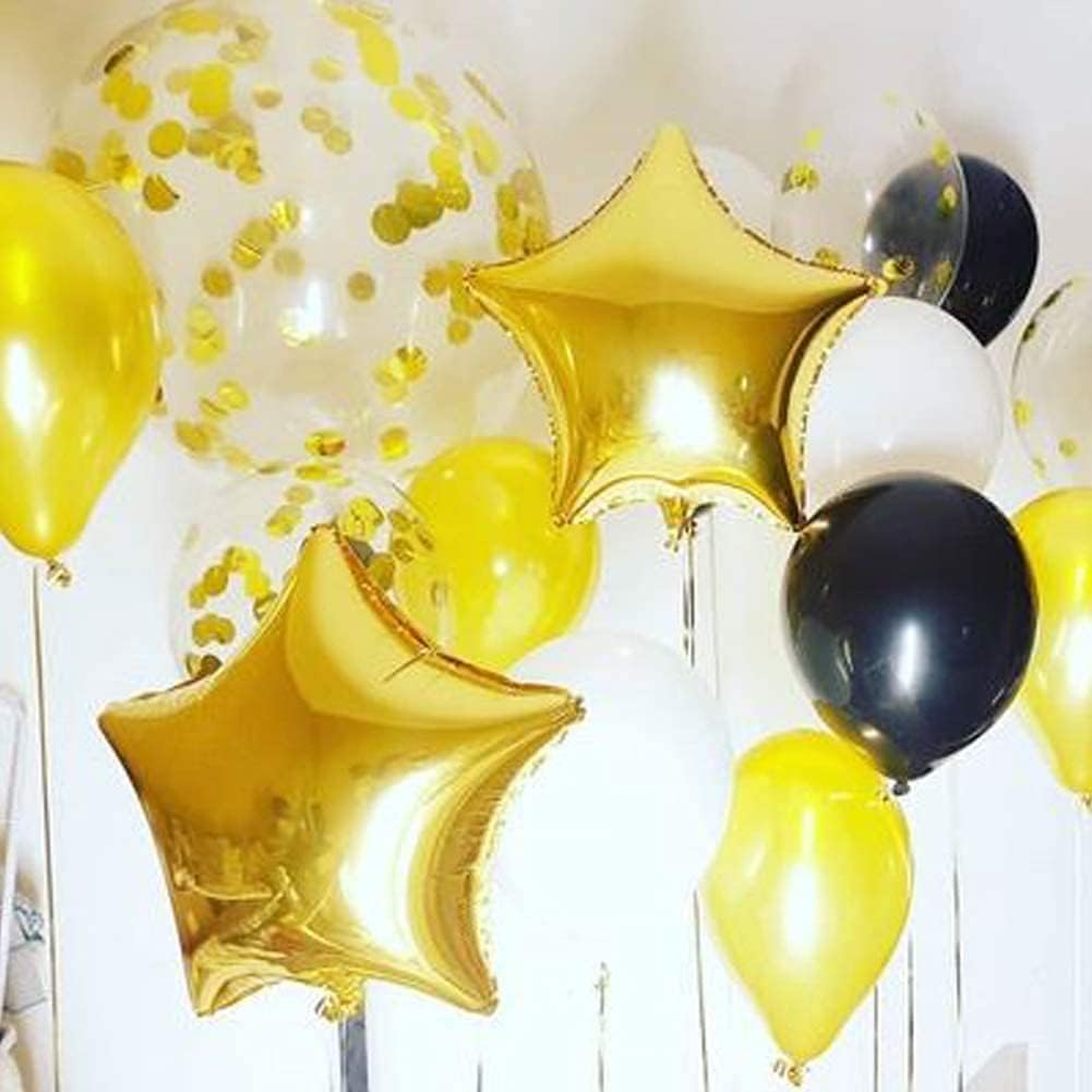 10/5/1 Uds. Globos metálicos d - Confetti Balloon Set reseña y precio