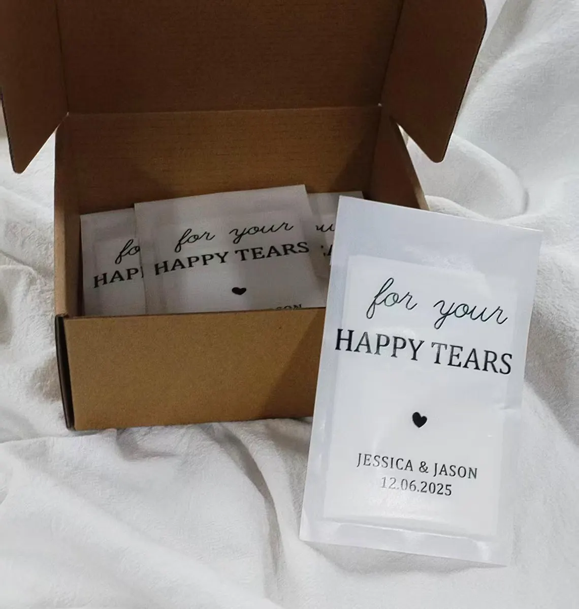 Bolsitas de Papel para Lágrima - Wedding Ceremony Supply reseña y precio