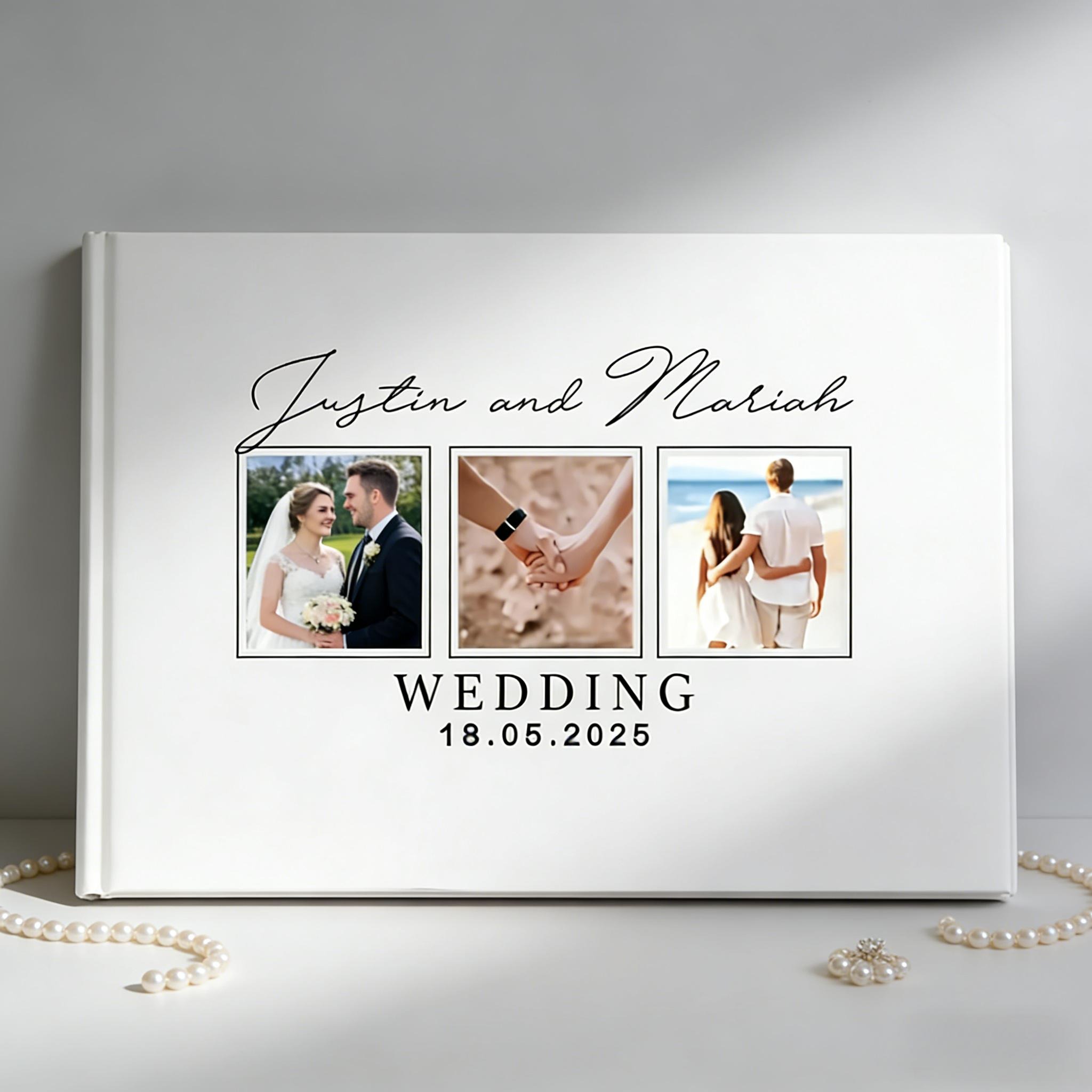 Un Libro de Visitas Personaliz - Personalized Guest Book reseña y precio