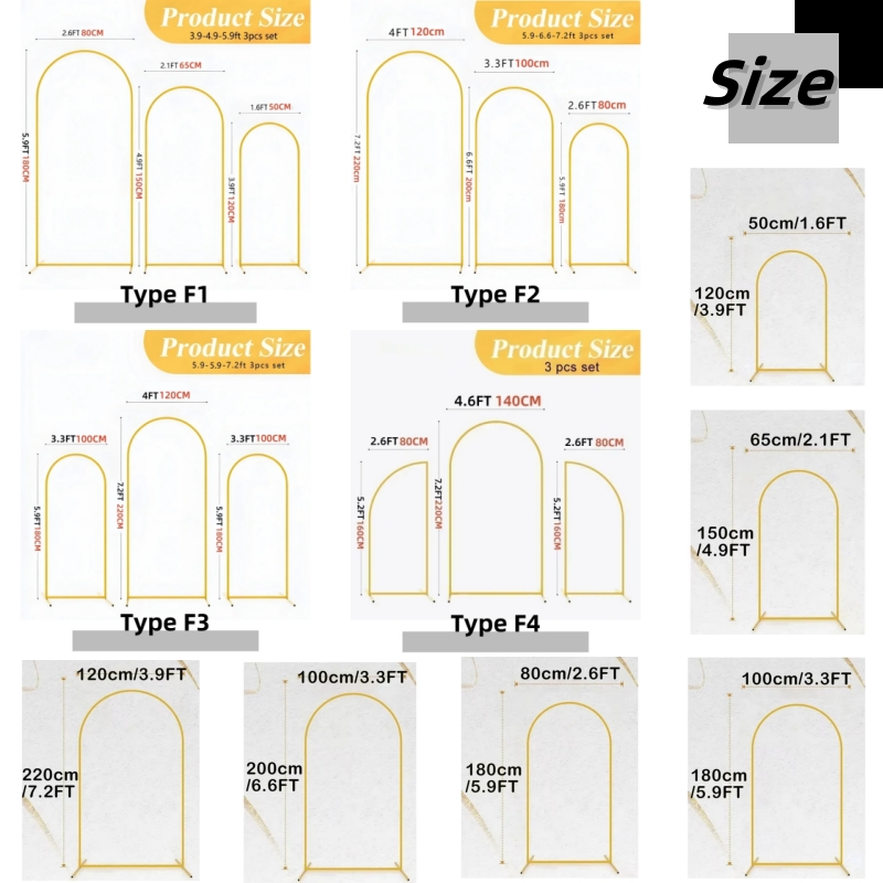 Conjunto de arco de globos de  - Wedding Balloon Arch reseña y precio