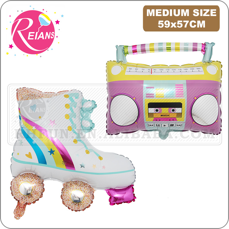 Patín de hielo y globos de Rad - Confetti Balloon Set reseña y precio