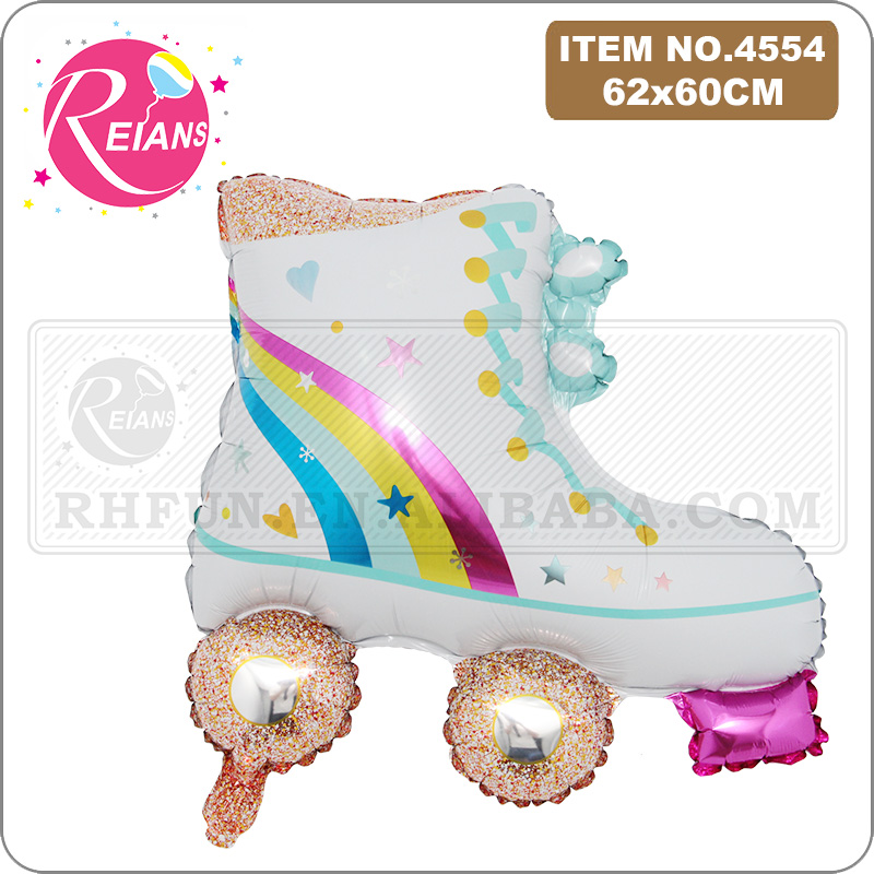 Patín de hielo y globos de Rad - Confetti Balloon Set reseña y precio