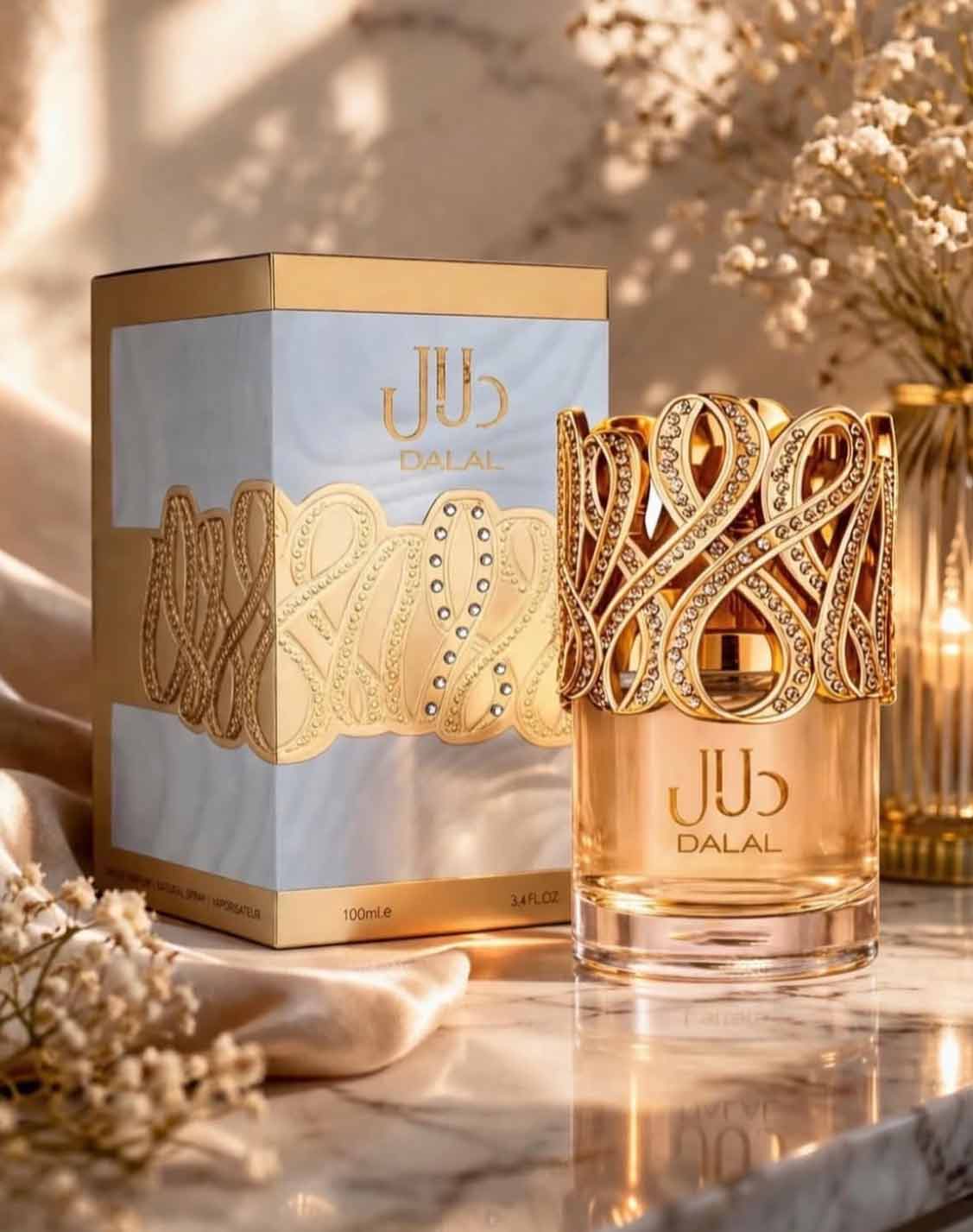 Dalal EDP 100ml, botella de lu - Good Floral & Wedding Decor Supply Photos reseña y precio