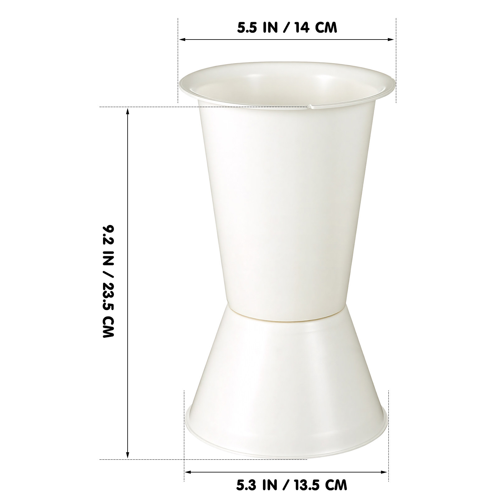 5 unidades de soportes de plás - Wedding Support reseña y precio