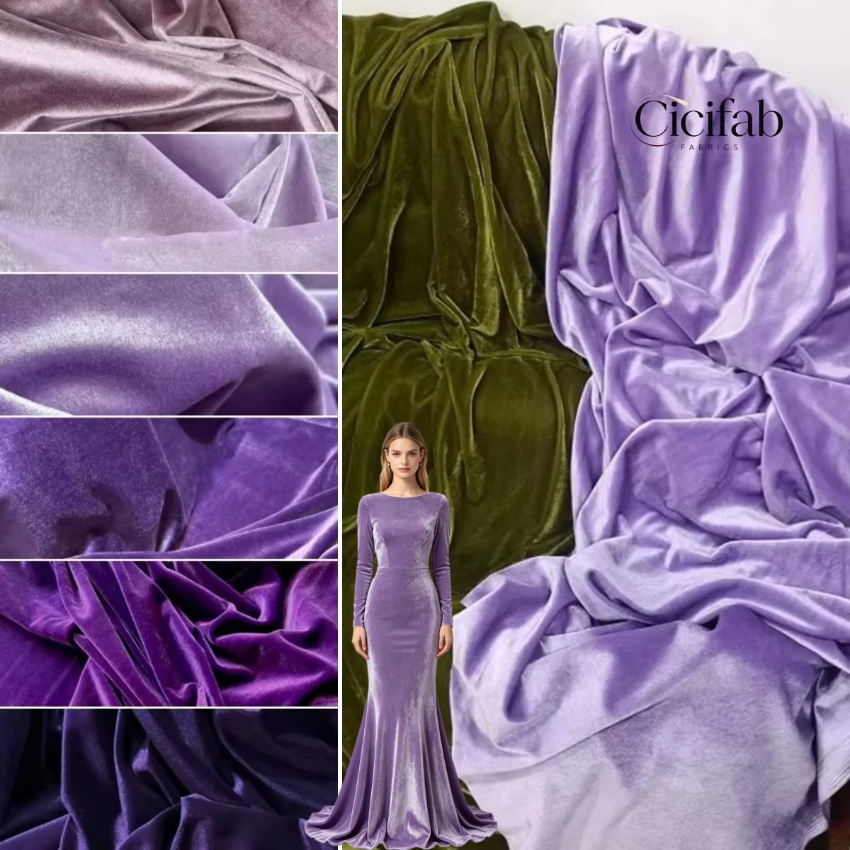 Tela de terciopelo suave de co - Wedding Backdrop Curtain reseña y precio