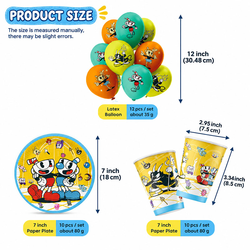 Vajilla Desechable con Temátic - Confetti Balloon Set reseña y precio