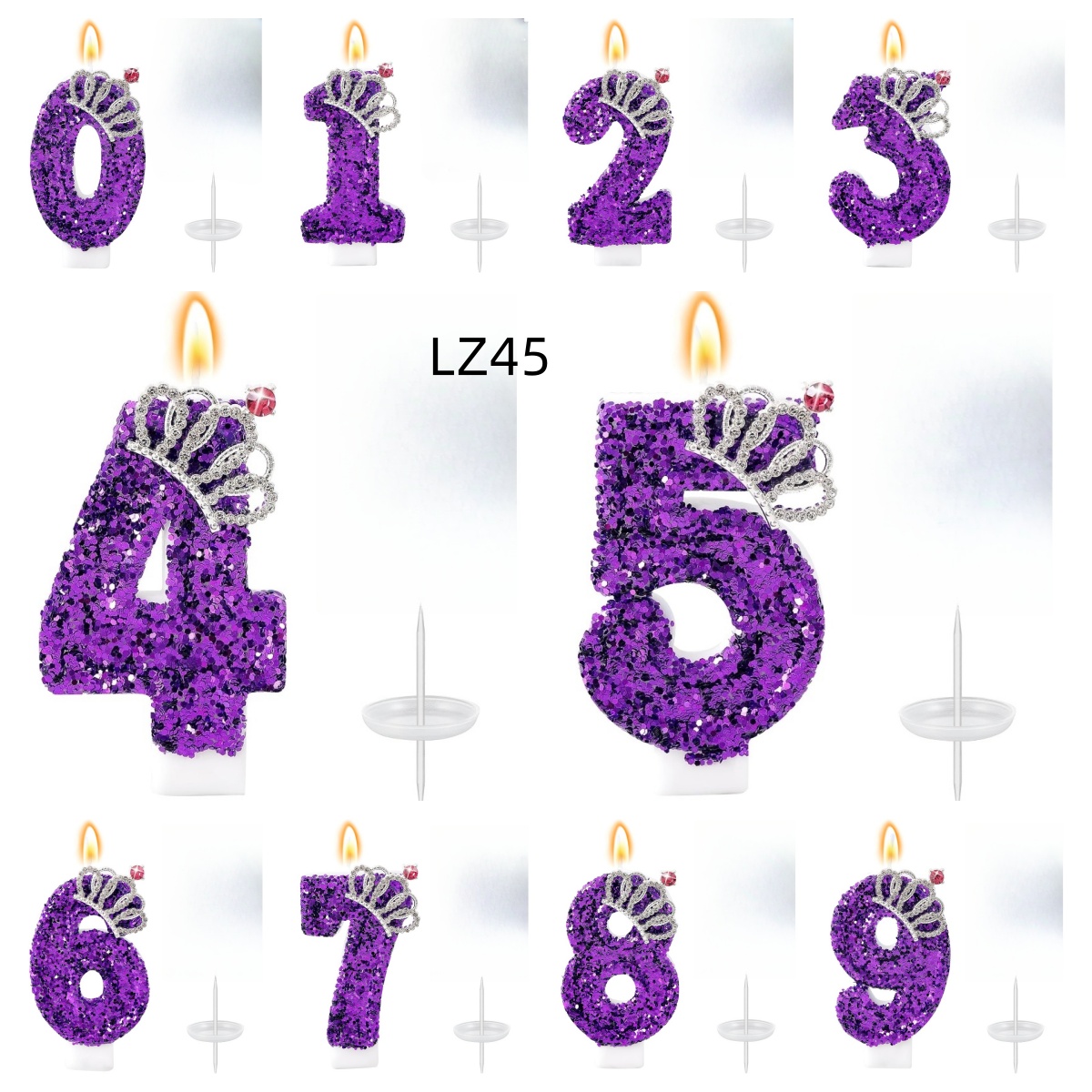 Nuevas Velas de Cumpleaños con - Unity Candle Set reseña y precio
